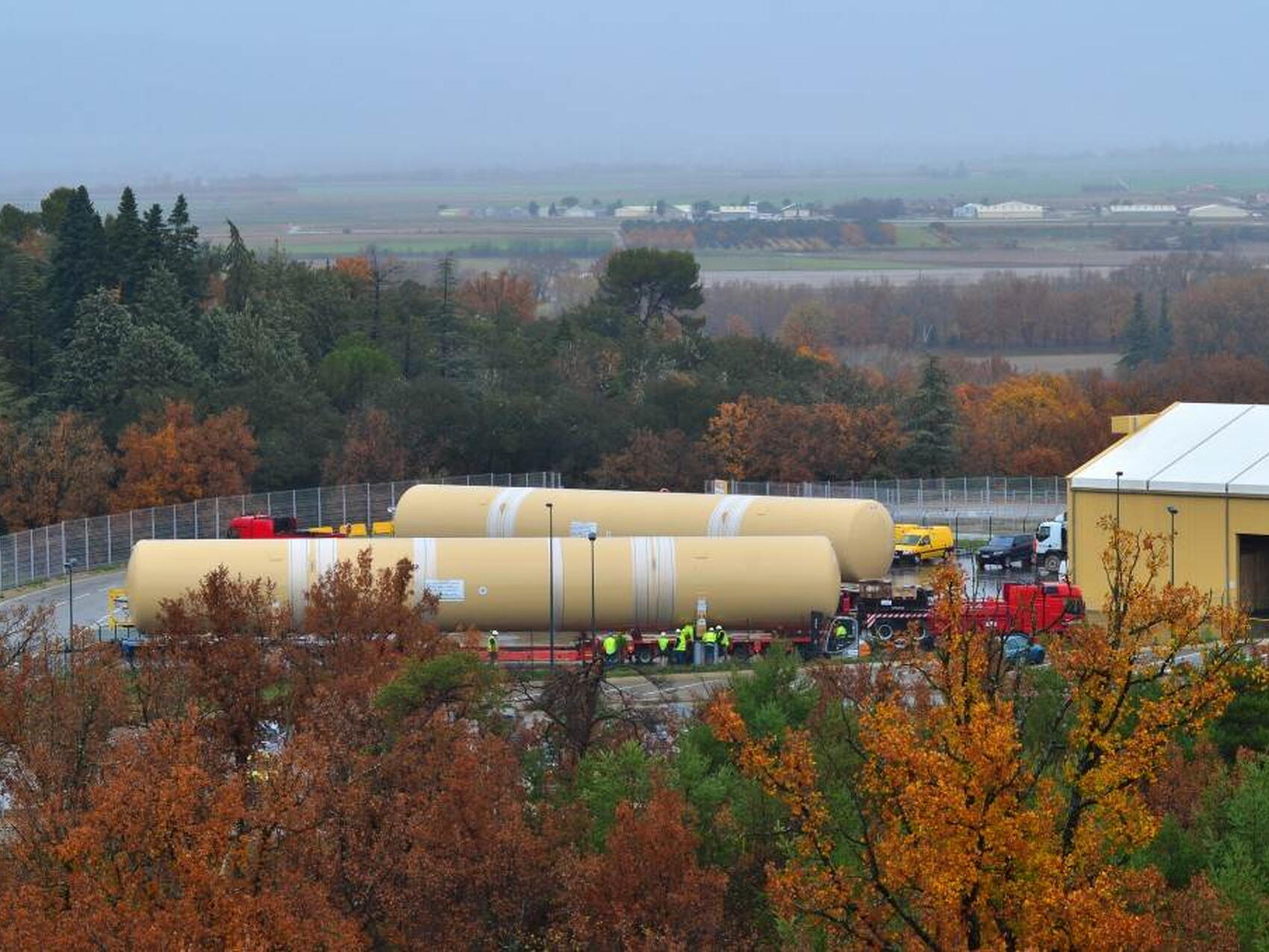 Quench tanks delivered